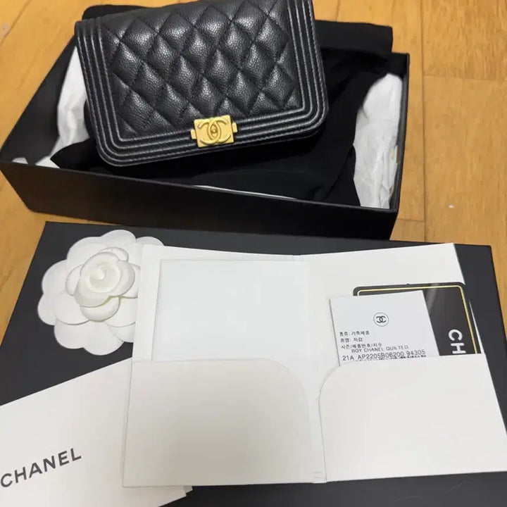 [BUNJANG] Chanel Boy WOC Caviar Bag / 샤넬 보이 woc 캐비어 31번대