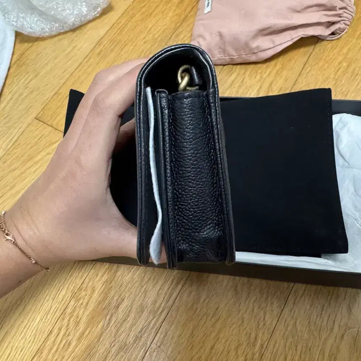 [BUNJANG] Chanel Boy WOC Caviar Bag / 샤넬 보이 woc 캐비어 31번대