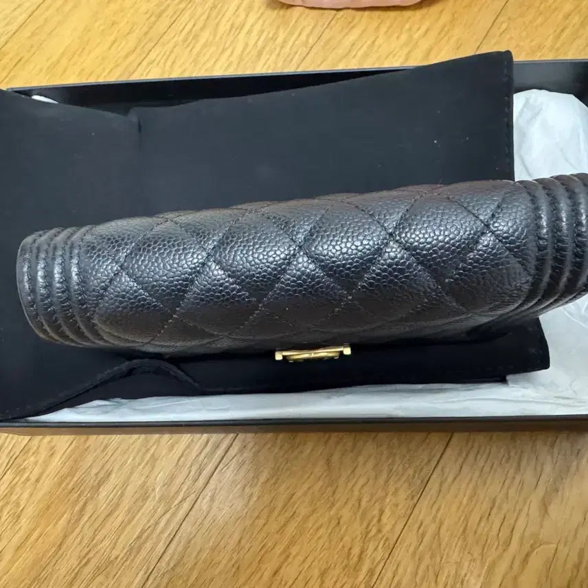 [BUNJANG] Chanel Boy WOC Caviar Bag / 샤넬 보이 woc 캐비어 31번대