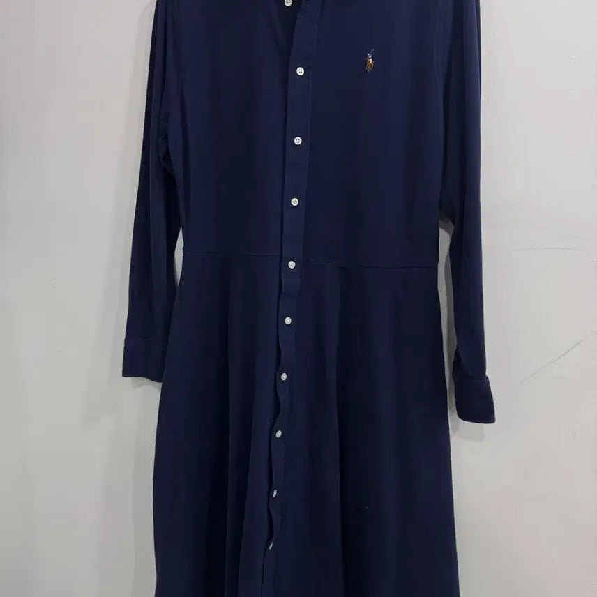 [BUNJANG] Polo Ralph Lauren Long Dress / POLO 폴로 랄프로렌 롱 원피스