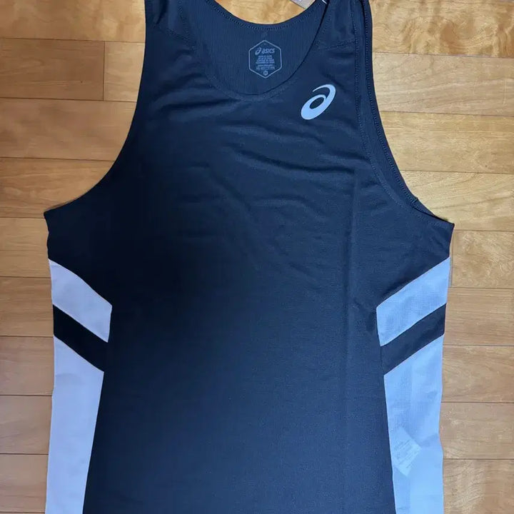 [BUNJANG] Asics Running Singlet / [2XL] 아식스 러닝 싱글렛 블랙