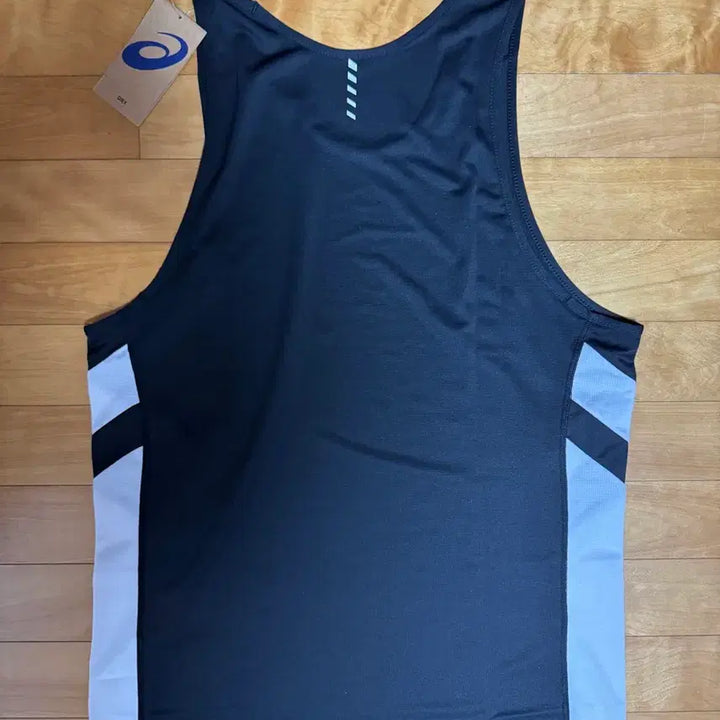 [BUNJANG] Asics Running Singlet / [2XL] 아식스 러닝 싱글렛 블랙
