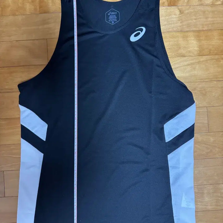 [BUNJANG] Asics Running Singlet / [2XL] 아식스 러닝 싱글렛 블랙