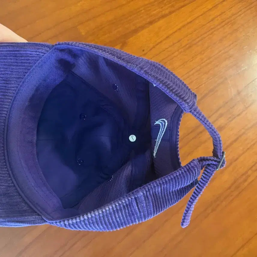 [BUNJANG] Supreme Nike Corduroy Cap / 슈프림 나이키 코듀로이 캡