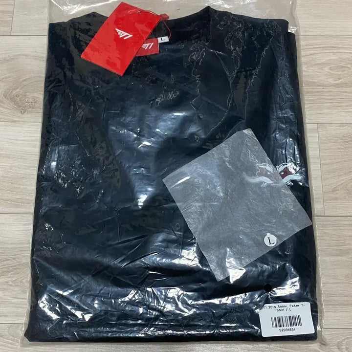 [BUNJANG] T1 Faker 20th Anniversary T-shirt / T1 20주년 FAKER 페이커 불사대마왕 티셔츠 L