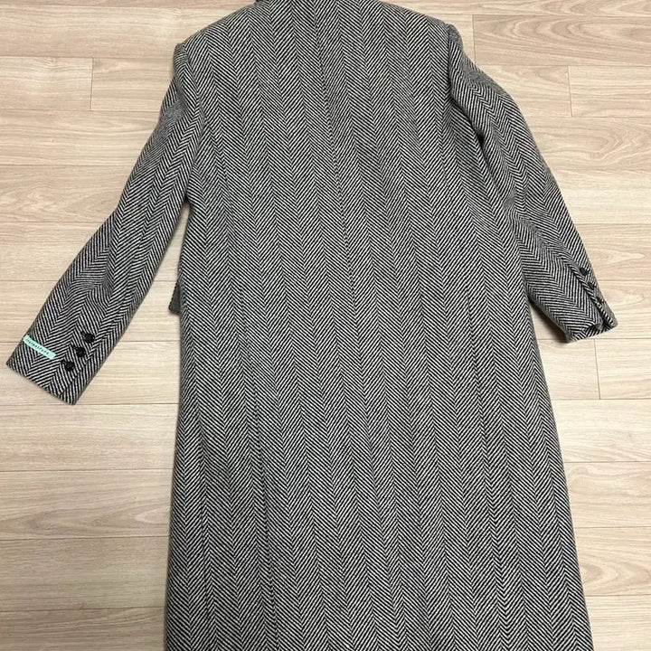 [BUNJANG] InstantFunk Herringbone Single Long Coat / 인스턴트펑크 헤링본 싱글 롱코트