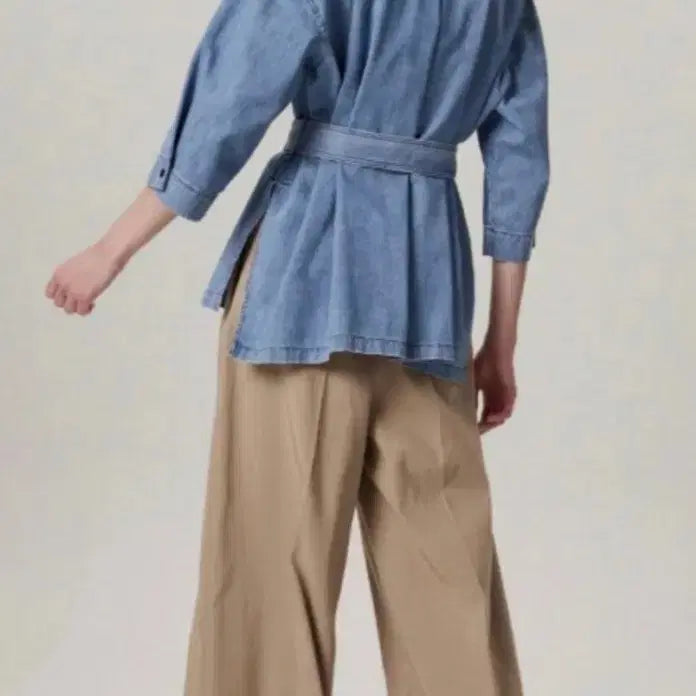 [BUNJANG] Time Belted Denim Jacket / 타임 벨티드청자켓