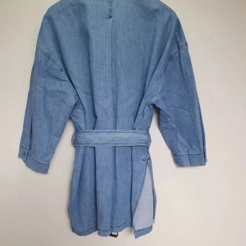 [BUNJANG] Time Belted Denim Jacket / 타임 벨티드청자켓