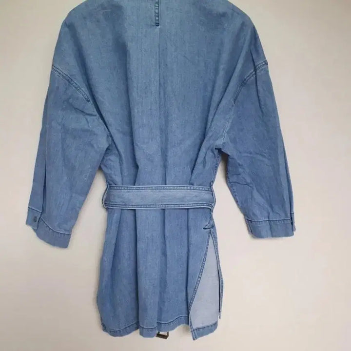 [BUNJANG] Time Belted Denim Jacket / 타임 벨티드청자켓