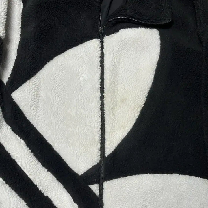[BUNJANG] Adidas Firebird Fleece Jacket / (L) 아디다스 빅로고 파이어버드 후리스