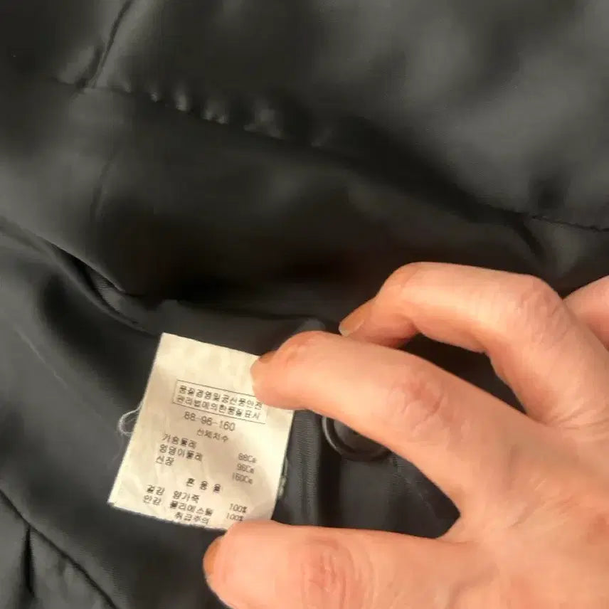 [BUNJANG] CarisNote Black Leather Jacket / 카리스노트 블랙양가죽 자켓 라이더 스타일