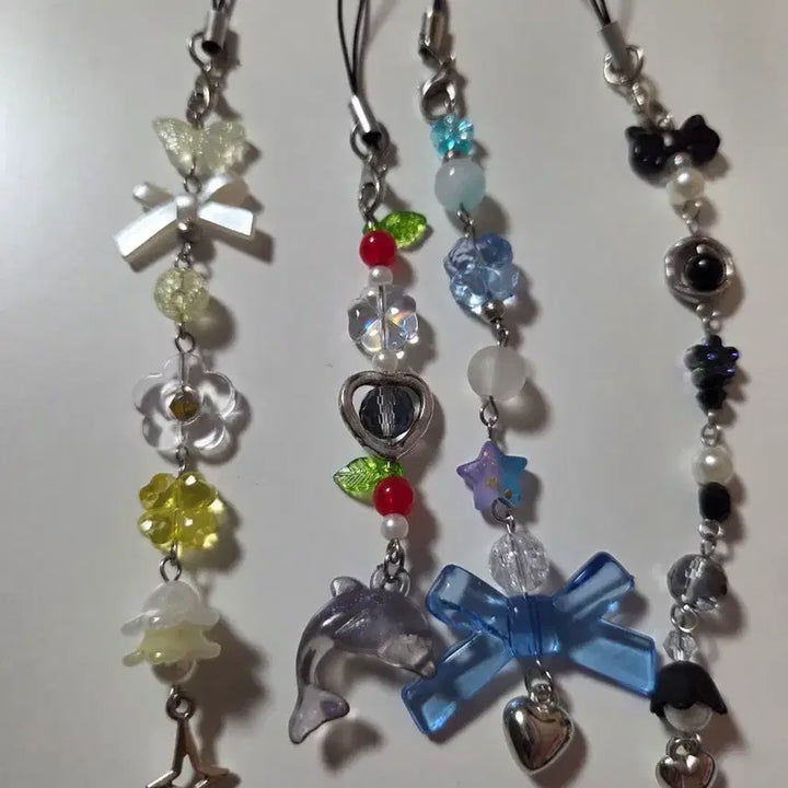 [BUNJANG] Beaded Keychain and Bookmark / 비즈키링. 책갈피할인