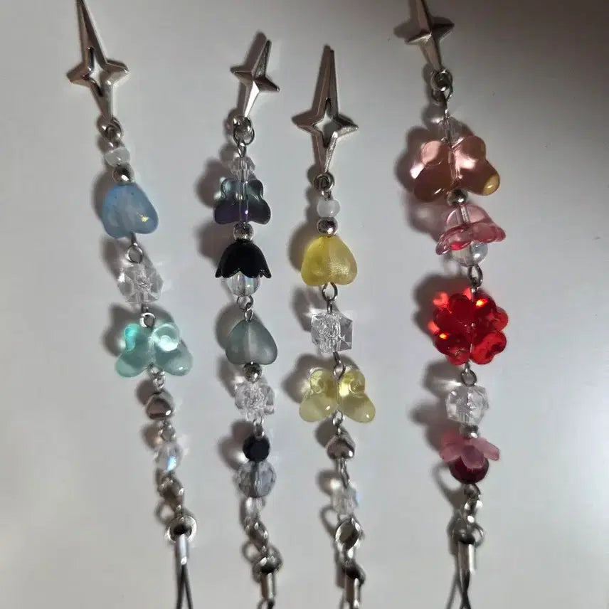 [BUNJANG] Beaded Keychain and Bookmark / 비즈키링. 책갈피할인