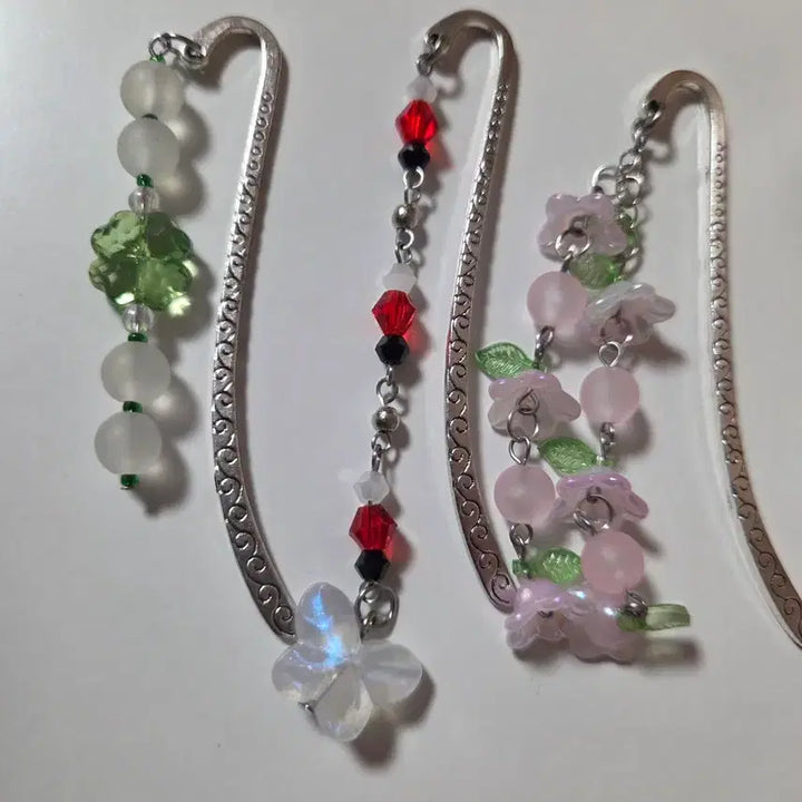 [BUNJANG] Beaded Keychain and Bookmark / 비즈키링. 책갈피할인