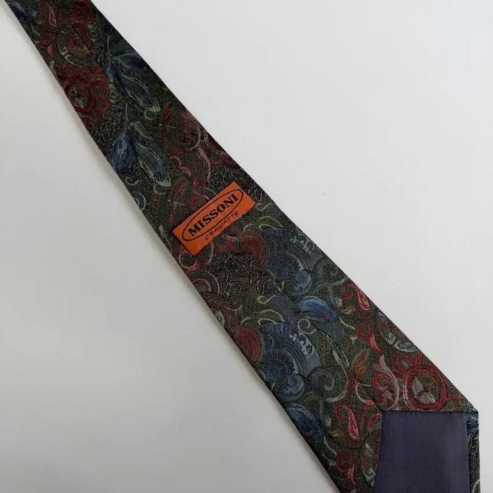 [BUNJANG] Missoni Silk Tie 8.5cm / 미쏘니 (Missoni) 실크 넥타이 8.5cm