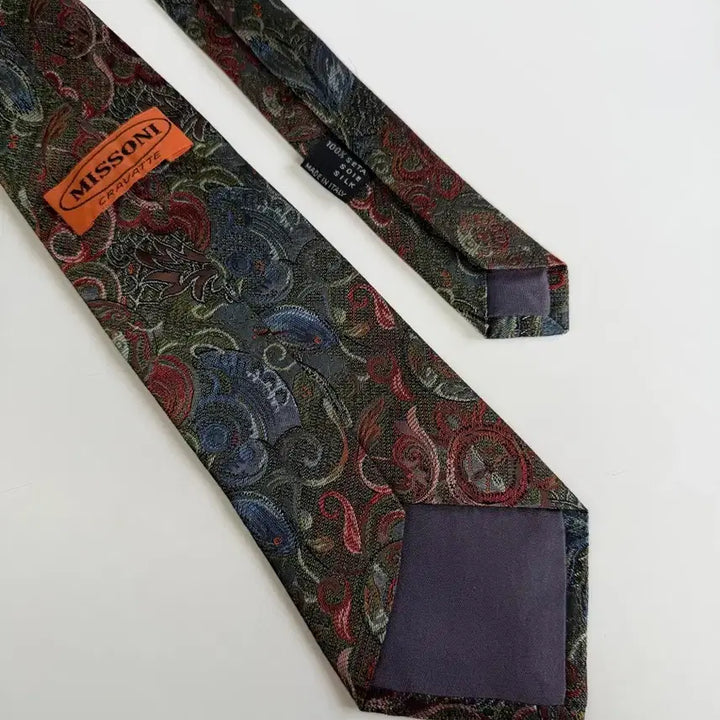 [BUNJANG] Missoni Silk Tie 8.5cm / 미쏘니 (Missoni) 실크 넥타이 8.5cm