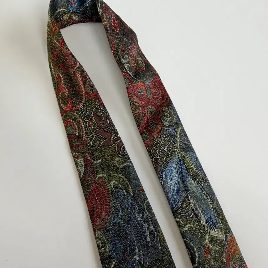 [BUNJANG] Missoni Silk Tie 8.5cm / 미쏘니 (Missoni) 실크 넥타이 8.5cm