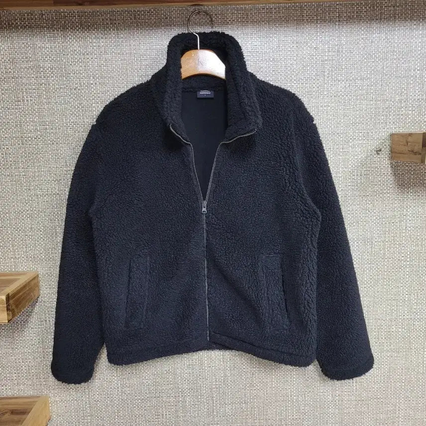 [BUNJANG] Musinsa Standard Fleece Jacket / L 100사이즈 무신사스탠다드 플리스 자켓 뽀글이