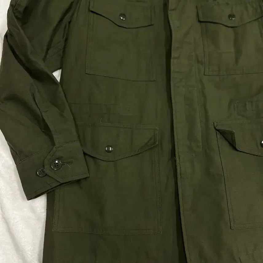[BUNJANG] USAF OG-107 Field Jacket / (S)60s USAF 미공군 OG-107 필드자켓