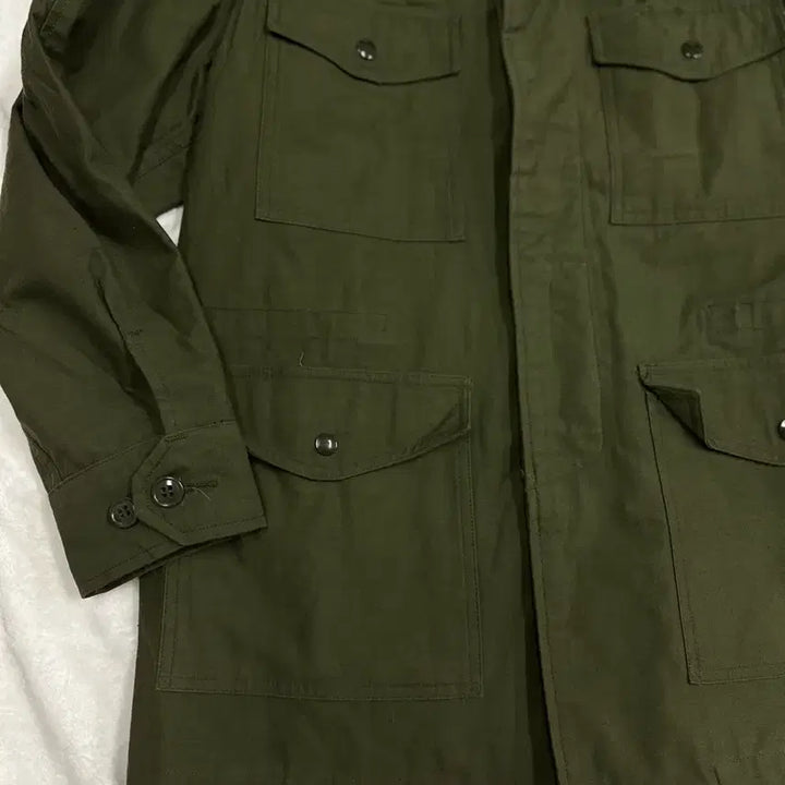 [BUNJANG] USAF OG-107 Field Jacket / (S)60s USAF 미공군 OG-107 필드자켓