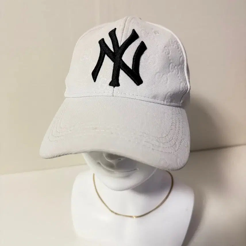 [BUNJANG] Gucci New York Yankees Baseball Cap / 구찌 뉴욕 양키스 볼캡