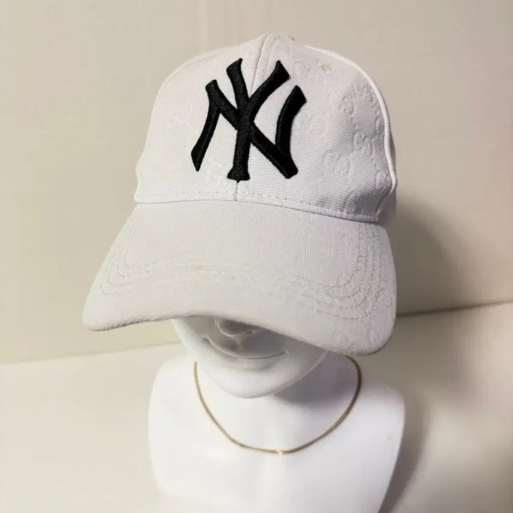 [BUNJANG] Gucci New York Yankees Baseball Cap / 구찌 뉴욕 양키스 볼캡