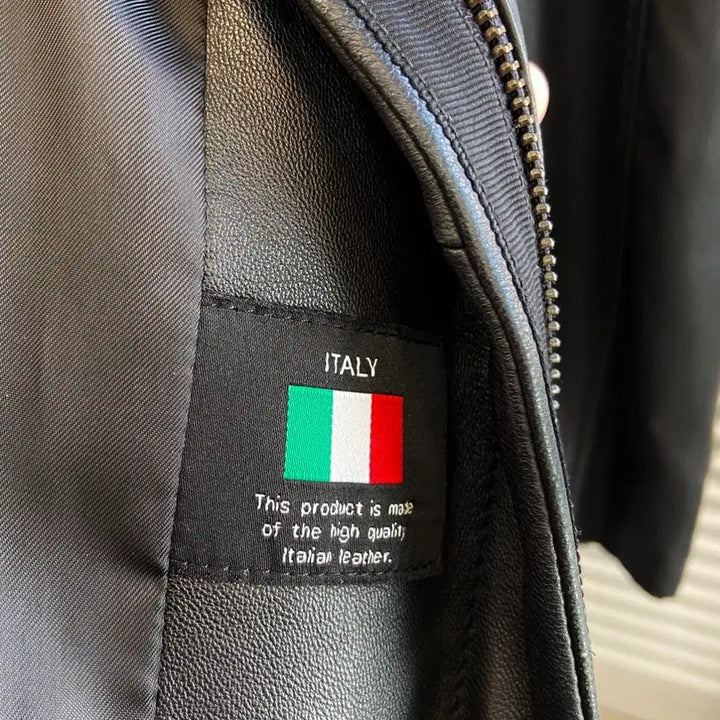 [BUNJANG] Luna Chorus Lamb Leather Jacket / 루나코러스 양가죽 7부 자켓 M(구66) Lamb Leather Jack