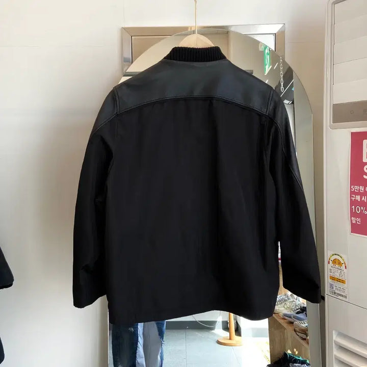 [BUNJANG] Luna Chorus Lamb Leather Jacket / 루나코러스 양가죽 7부 자켓 M(구66) Lamb Leather Jack