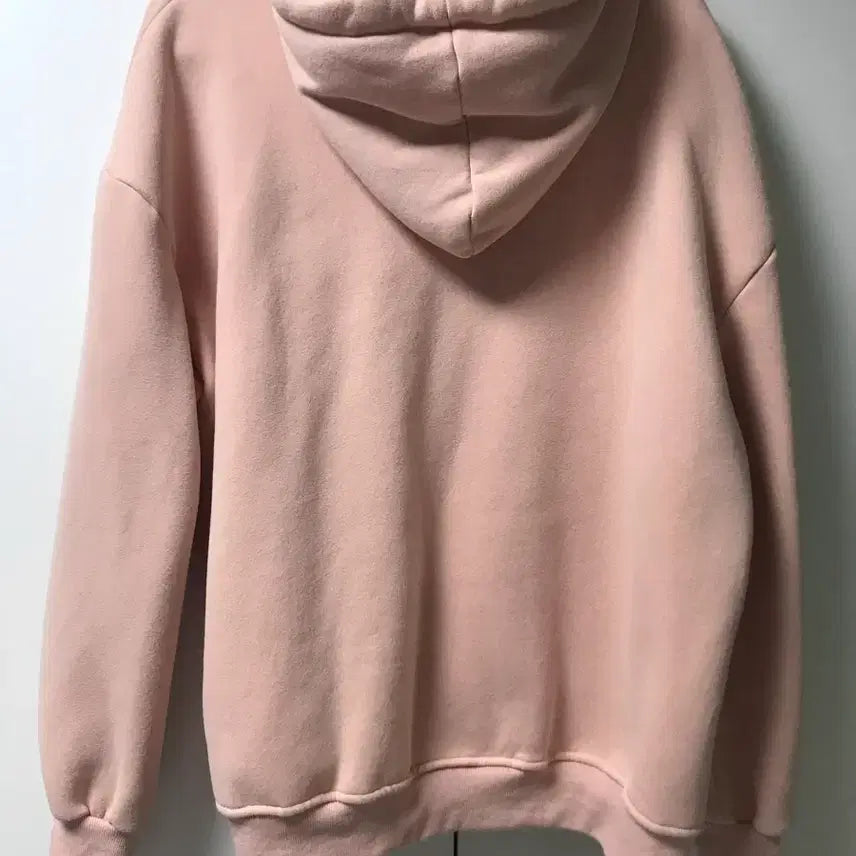 [BUNJANG] Pink Hoodie / 핑크 기모 후드집업