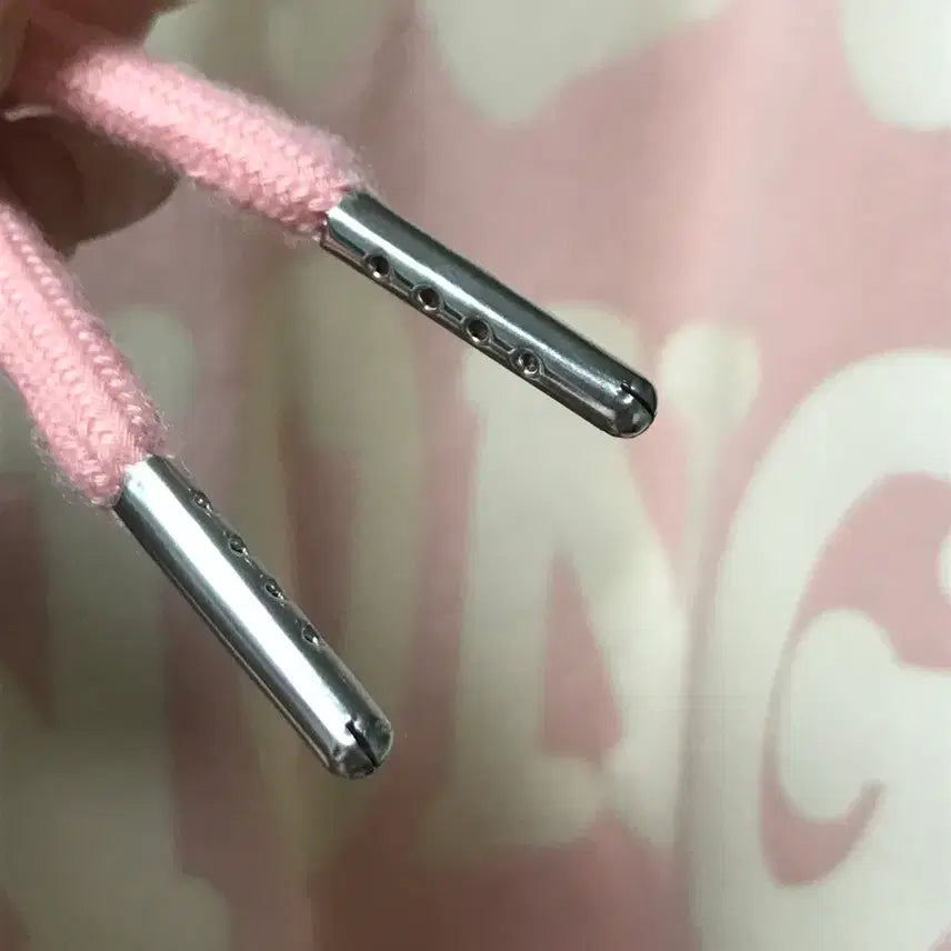 [BUNJANG] Pink Hoodie / 핑크 기모 후드집업