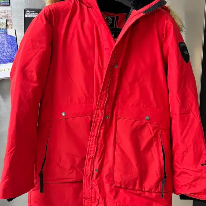 [BUNJANG] The North Face McMurdo New U2 Coat Red (L) / (새상품) 노스페이스 맥머도 뉴 U2 코트 레드 95(L)