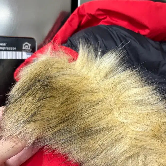 [BUNJANG] The North Face McMurdo New U2 Coat Red (L) / (새상품) 노스페이스 맥머도 뉴 U2 코트 레드 95(L)