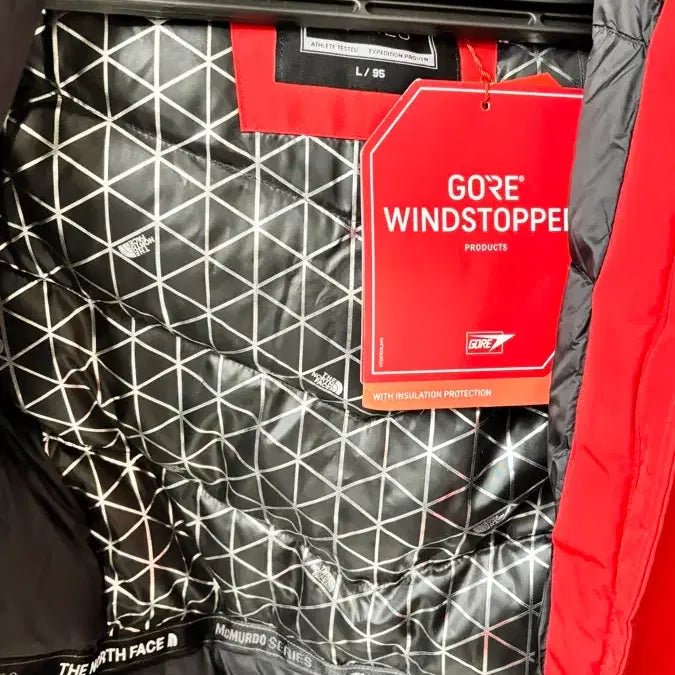 [BUNJANG] The North Face McMurdo New U2 Coat Red (L) / (새상품) 노스페이스 맥머도 뉴 U2 코트 레드 95(L)