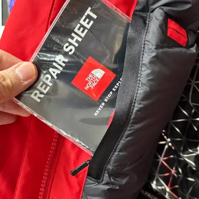 [BUNJANG] The North Face McMurdo New U2 Coat Red (L) / (새상품) 노스페이스 맥머도 뉴 U2 코트 레드 95(L)