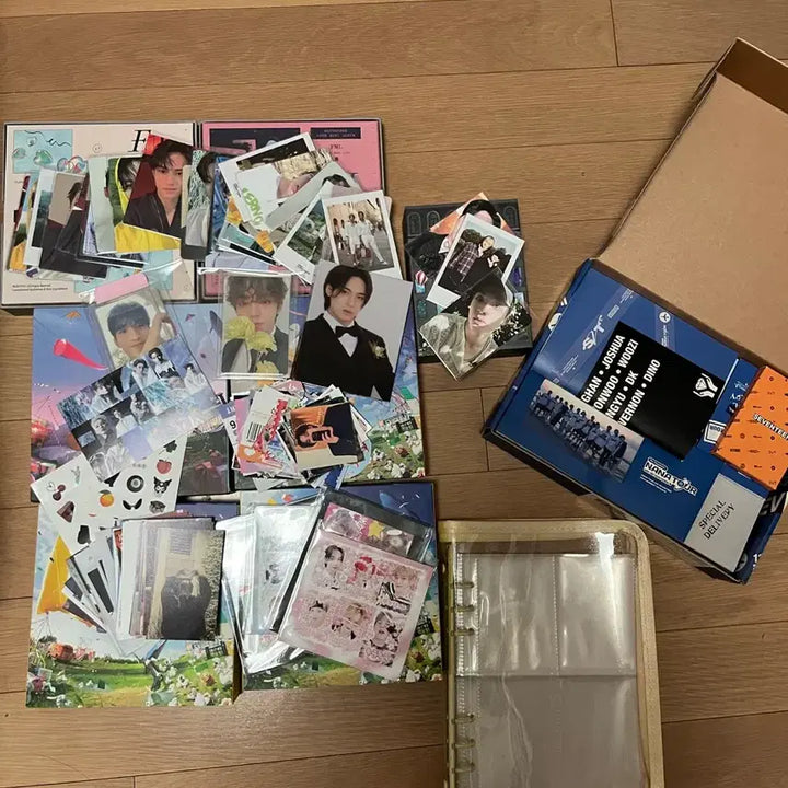 세븐틴 탈덕 처분