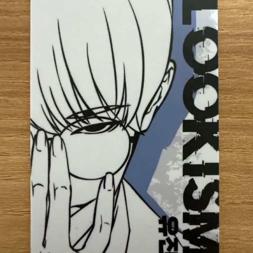 [BUNJANG] Lookism VVIP Special Item / 외지주vvip팝업 특전 판매 합니다