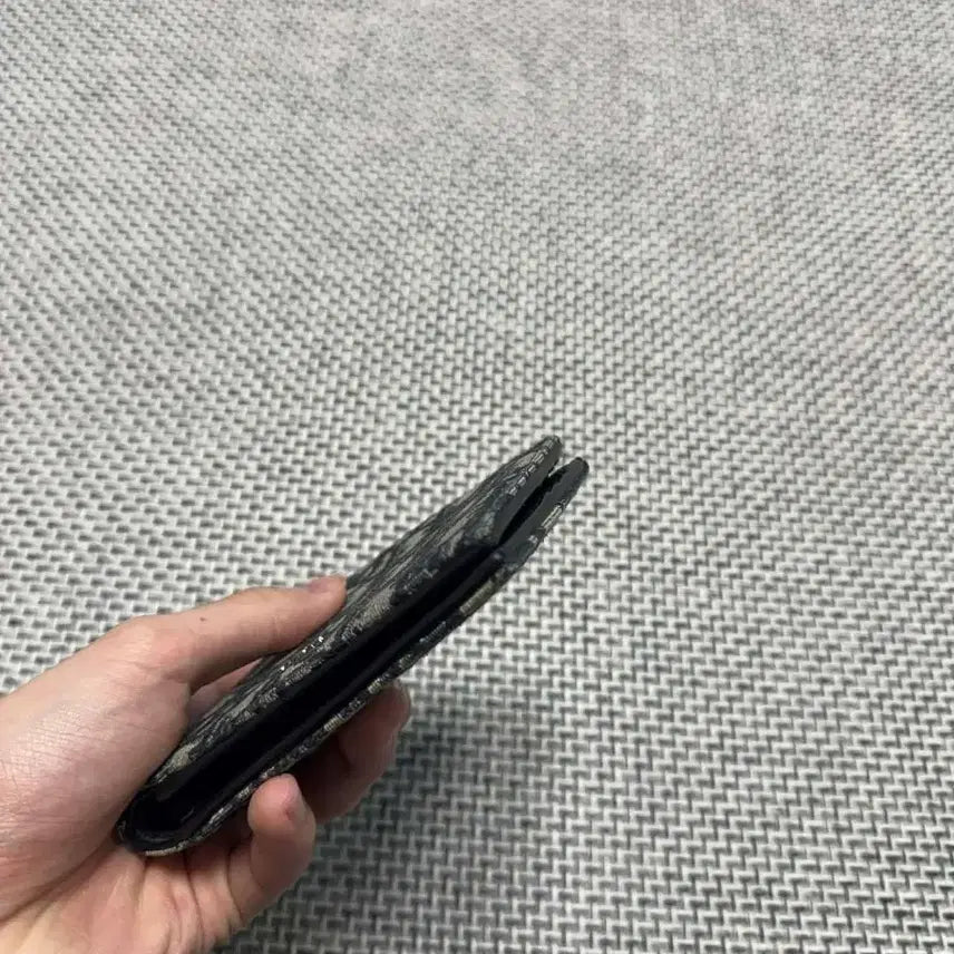 [BUNJANG] Dior Oblique Jacquard Bifold Wallet / 디올 오블리크 자카드 반지갑