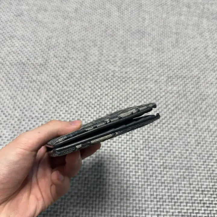 [BUNJANG] Dior Oblique Jacquard Bifold Wallet / 디올 오블리크 자카드 반지갑