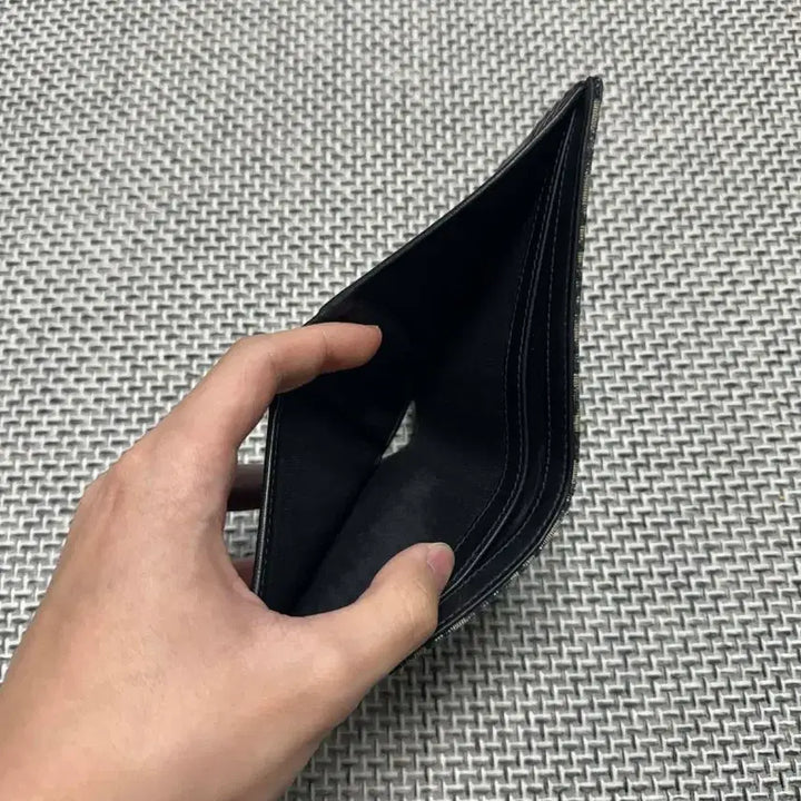 [BUNJANG] Dior Oblique Jacquard Bifold Wallet / 디올 오블리크 자카드 반지갑