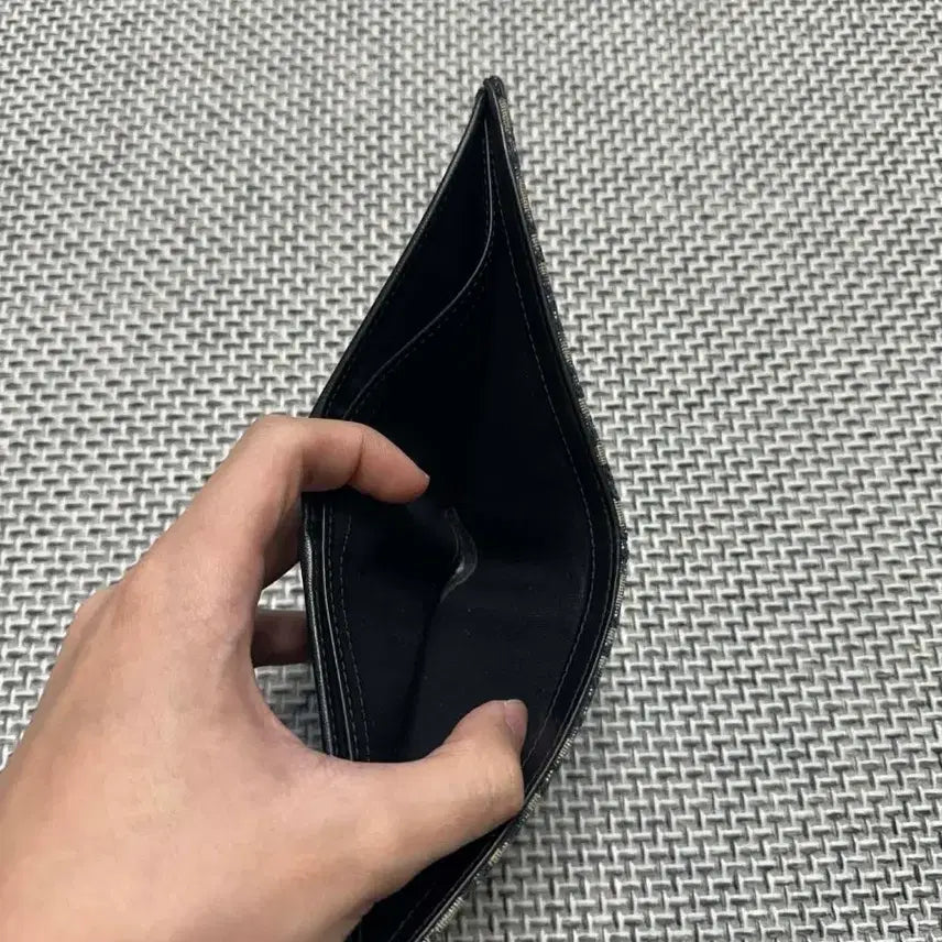 [BUNJANG] Dior Oblique Jacquard Bifold Wallet / 디올 오블리크 자카드 반지갑