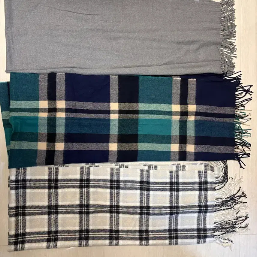 [BUNJANG] Winter Scarf (75*180) - Bundle Set / 겨울 머플러 75*180 3개 모음