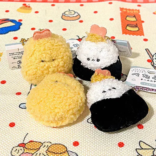 [BUNJANG] Mini Fried Food Keychain / 미니 튀김 인형 키링 (1매) 키홀더 귀여운