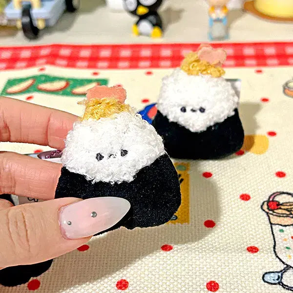 [BUNJANG] Mini Fried Food Keychain / 미니 튀김 인형 키링 (1매) 키홀더 귀여운