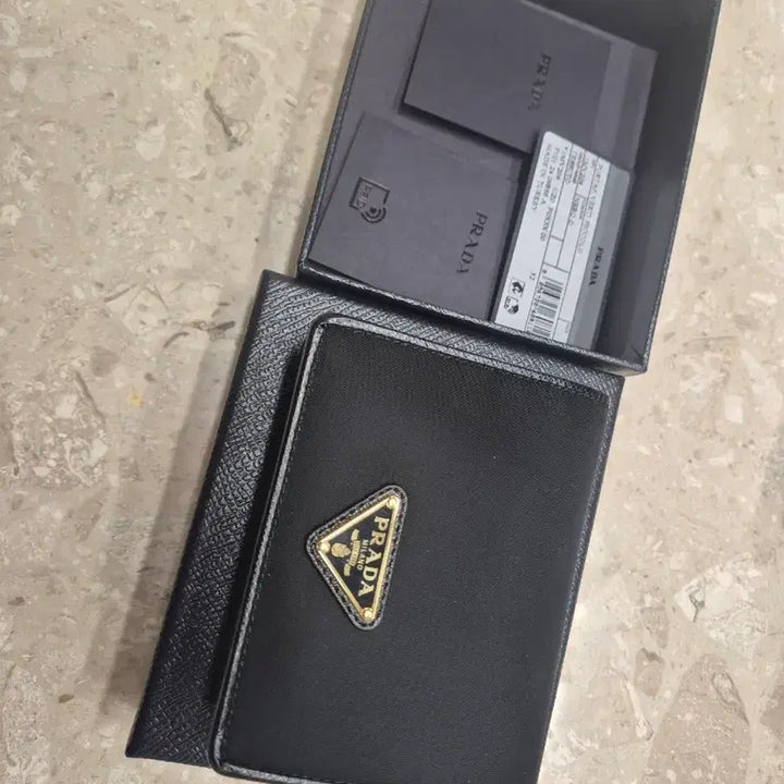 [BUNJANG] Prada Tessuto Wallet / 프라다 테수토반지갑 새상품