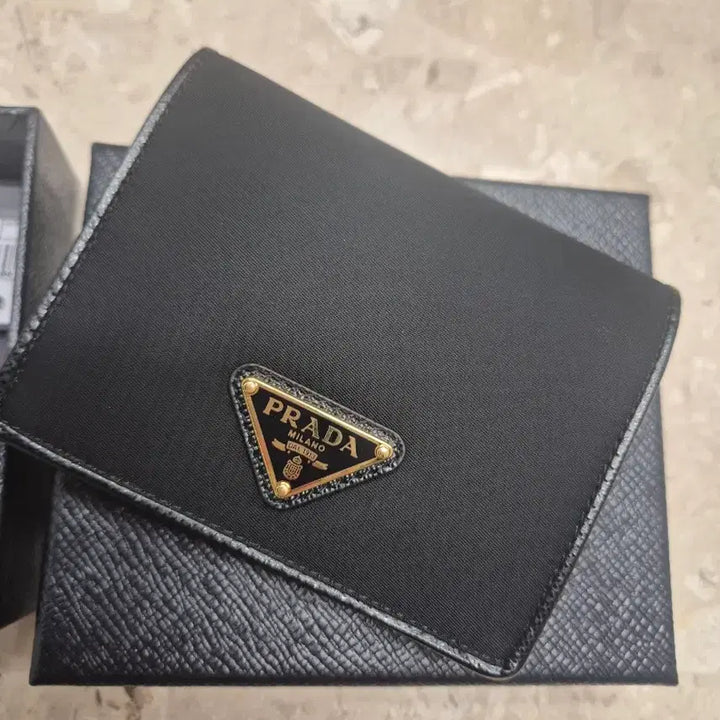 [BUNJANG] Prada Tessuto Wallet / 프라다 테수토반지갑 새상품