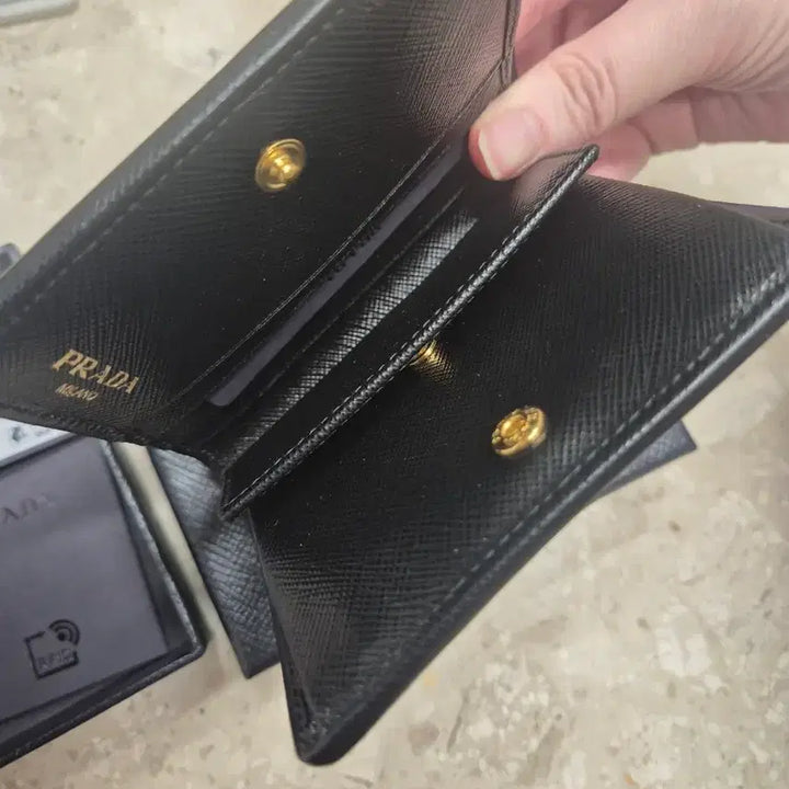 [BUNJANG] Prada Tessuto Wallet / 프라다 테수토반지갑 새상품