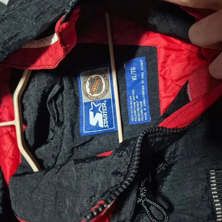 [BUNJANG] Starter NHL Blackhawks Half-Zip Anorak XL / 90&