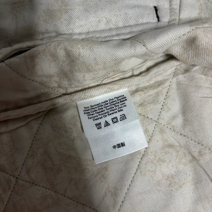 [BUNJANG] Eddie Bauer Corduroy Quilted Vest / 정품 에디바우어 코듀로이 퀼팅 조끼 집업 베스트