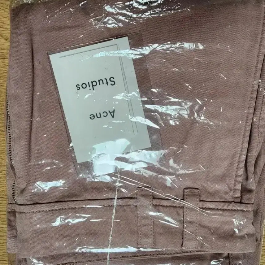 [BUNJANG] Acne Studios Cotton Slacks Blush Pink / 52) 아크네 코튼 슬랙스 블러쉬핑크