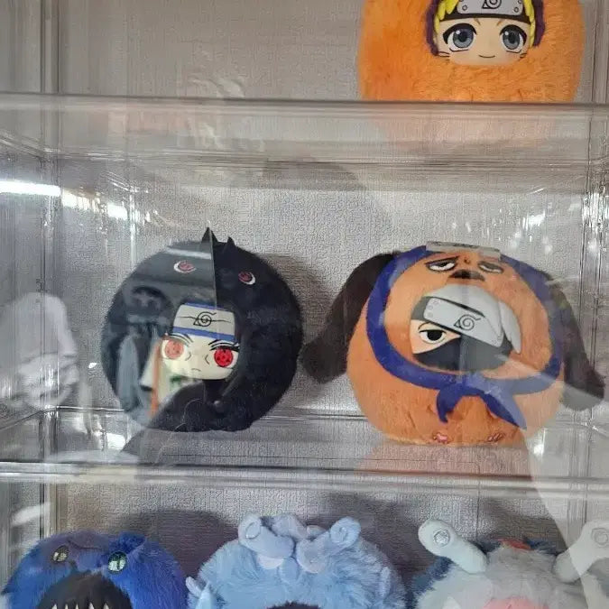 [BUNJANG] Naruto Character Mochi Plush Set / 나루토 캐릭터 솜인형 모찌 세트 판매 합니다